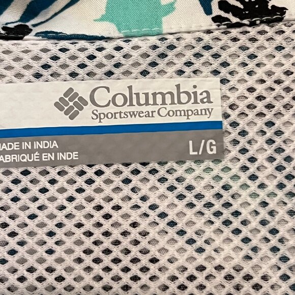 NWT Columbia Men’s PFG Trollers Best™ Short Sleeve Shirt 100% Cotton in Size L - Picture 4 of 7